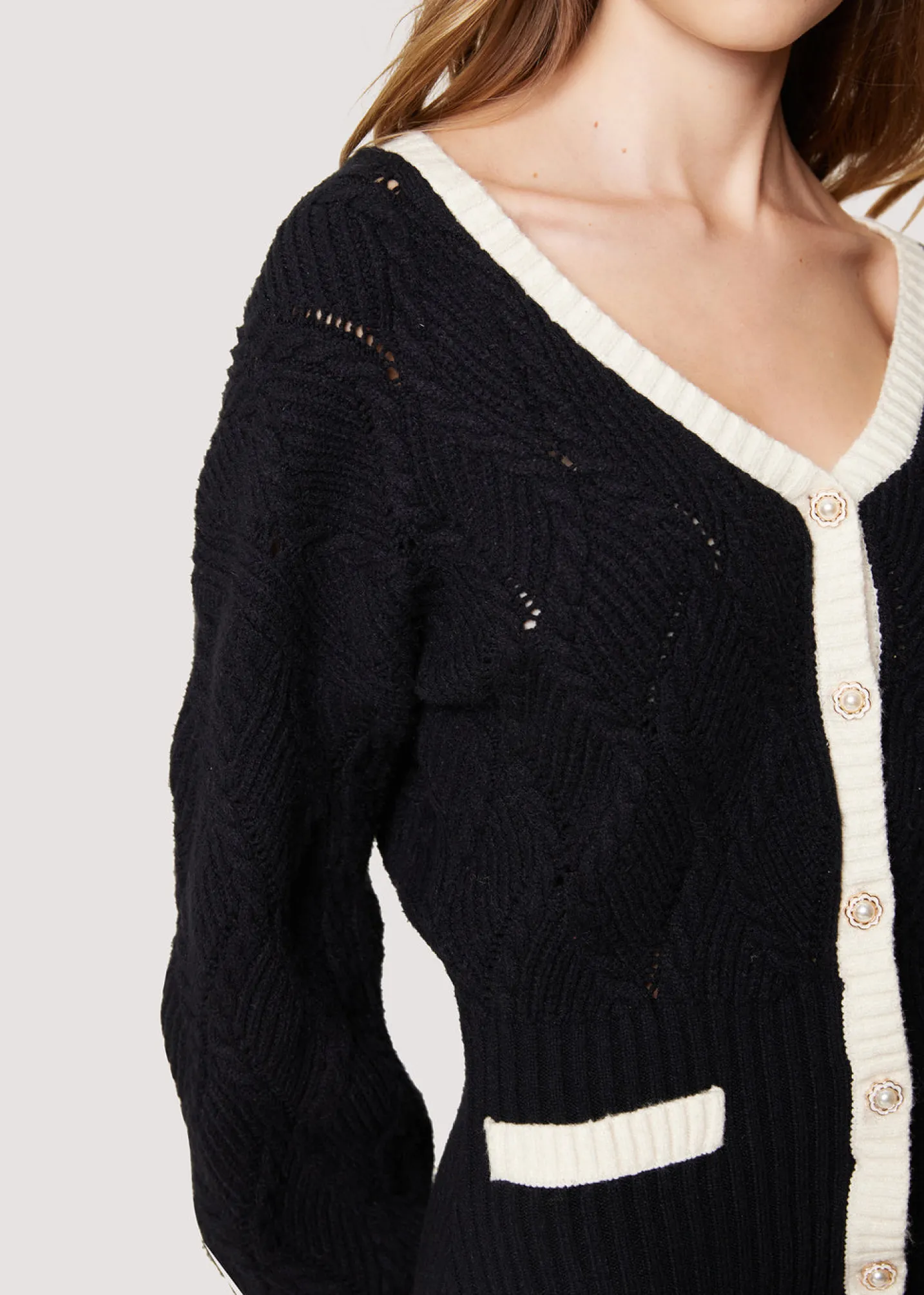 Lost + Wander Dresses*Spell On You Mini Dress BLACK-WHITE