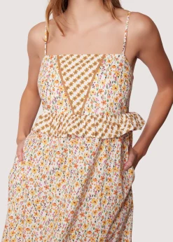 Lost + Wander Dresses*Spring Sunrise Maxi Dress YELLOW-MULTI-FLORAL