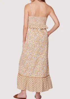 Lost + Wander Dresses*Spring Sunrise Maxi Dress YELLOW-MULTI-FLORAL