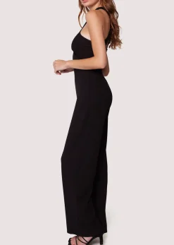 Lost + Wander Romper and Jumpsuits*Stargazing Jumpsuit BLACK