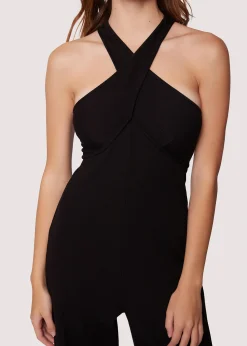 Lost + Wander Romper and Jumpsuits*Stargazing Jumpsuit BLACK