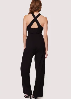 Lost + Wander Romper and Jumpsuits*Stargazing Jumpsuit BLACK