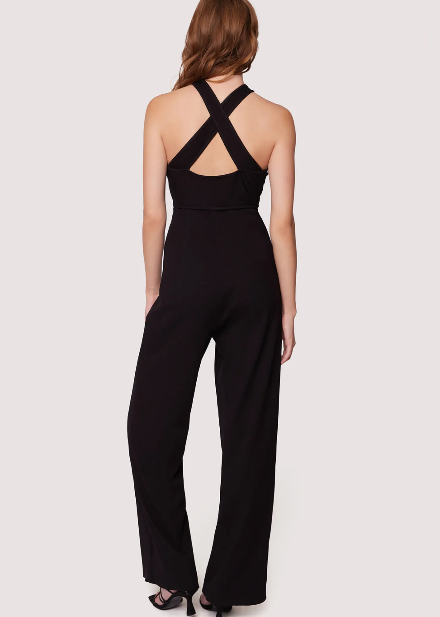 Lost + Wander Romper and Jumpsuits*Stargazing Jumpsuit BLACK