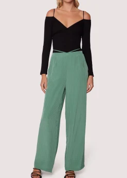 Lost + Wander Tops*Stargazing Long Sleeve Bodysuit BLACK