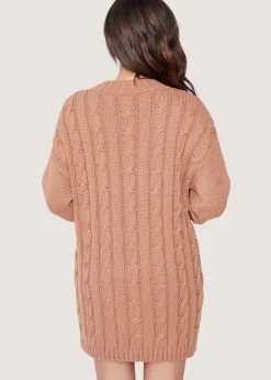 Lost + Wander Dresses*Staycation Mini Dress TAN