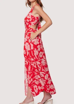 Lost + Wander Dresses*Still The One Maxi Dress PINKFLORAL