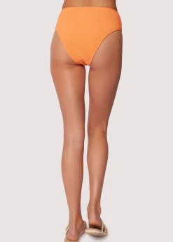 Lost + Wander Sets*Sun Kissed High Waist Bikini Bottom ORANGE