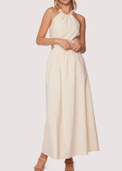 Lost + Wander Dresses*Sunny Business Maxi Dress OFF-WHITE