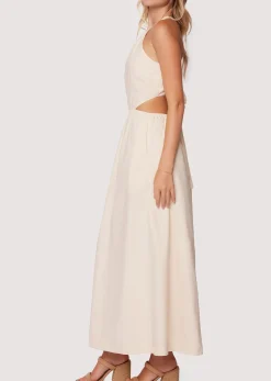 Lost + Wander Dresses*Sunny Business Maxi Dress OFF-WHITE