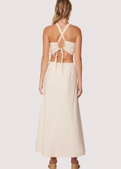 Lost + Wander Dresses*Sunny Business Maxi Dress OFF-WHITE