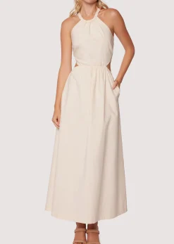 Lost + Wander Dresses*Sunny Business Maxi Dress OFF-WHITE