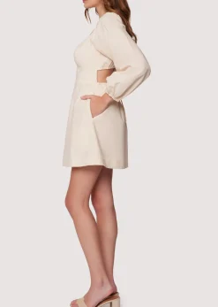 Lost + Wander Dresses*Sunny Business Mini Dress OFF-WHITE