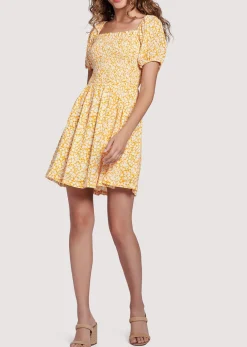 Lost + Wander Dresses*Tangerine Dream Mini Dress RADIANTYELLOW