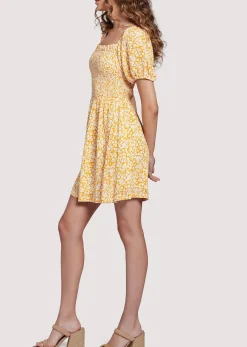 Lost + Wander Dresses*Tangerine Dream Mini Dress RADIANTYELLOW