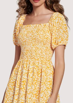 Lost + Wander Dresses*Tangerine Dream Mini Dress RADIANTYELLOW