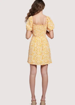 Lost + Wander Dresses*Tangerine Dream Mini Dress RADIANTYELLOW