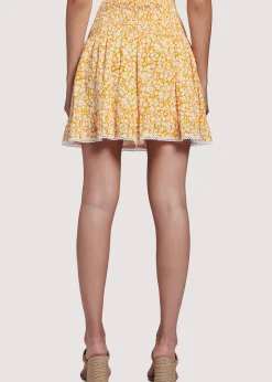 Lost + Wander Skirts*Tangerine Dream Mini Skirt RADIANTYELLOW