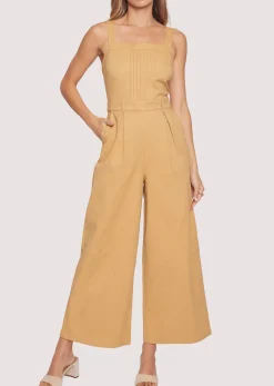 Lost + Wander Romper and Jumpsuits*Terra Jumpsuit BEIGE