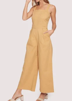 Lost + Wander Romper and Jumpsuits*Terra Jumpsuit BEIGE