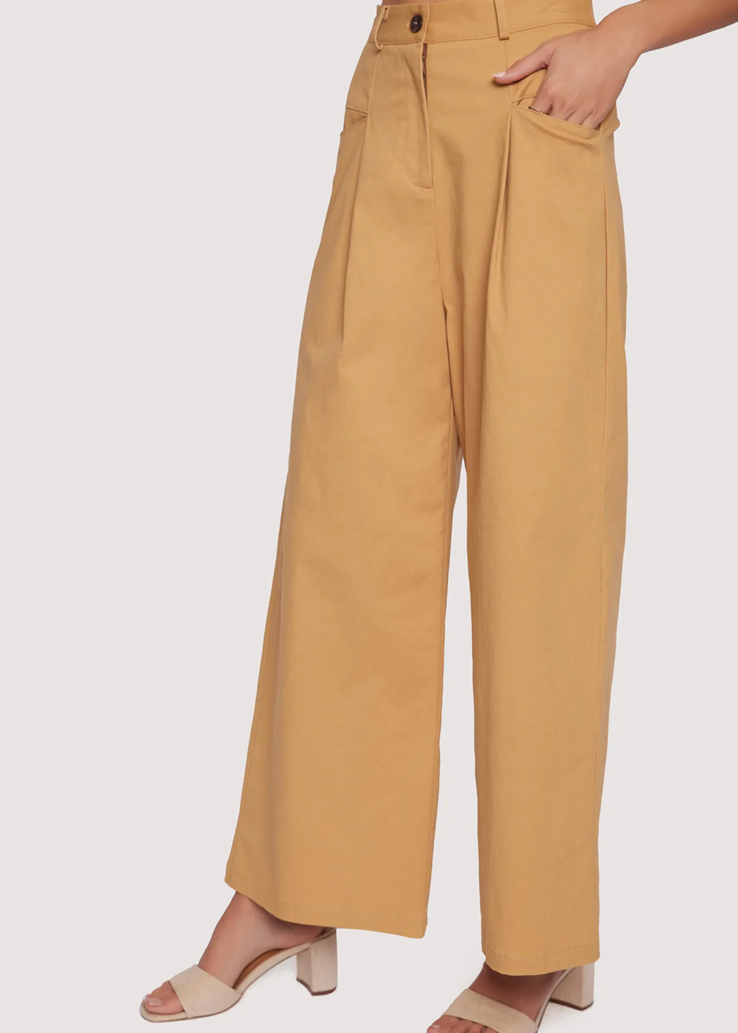 Lost + Wander Pants and Shorts*Terra Pants BEIGE