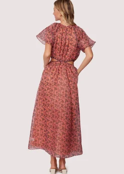 Lost + Wander Dresses*Venus Rising Maxi Dress PINKFLORAL