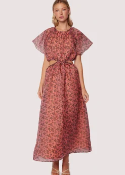 Lost + Wander Dresses*Venus Rising Maxi Dress PINKFLORAL