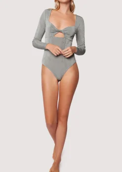 Lost + Wander Tops*Wild Sage Bodysuit SAGE-GREEN