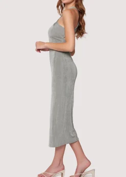 Lost + Wander Dresses*Wild Sage Midi Dress SAGE-GREEN