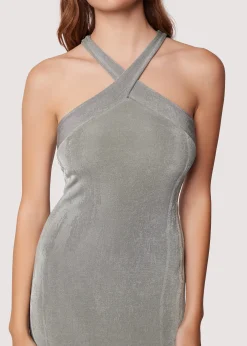 Lost + Wander Dresses*Wild Sage Midi Dress SAGE-GREEN