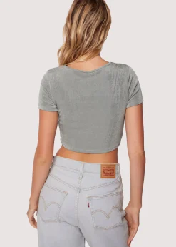 Lost + Wander Sets*Wild Sage Top SAGE-GREEN