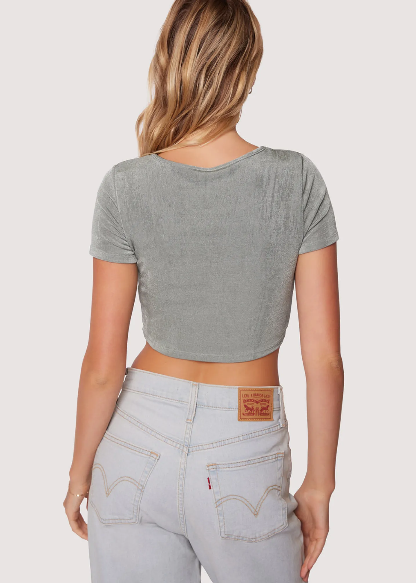 Lost + Wander Sets*Wild Sage Top SAGE-GREEN