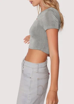 Lost + Wander Tops*Wild Sage Top SAGE-GREEN