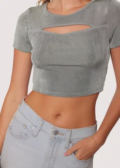 Lost + Wander Tops*Wild Sage Top SAGE-GREEN