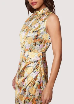 Lost + Wander Dresses*Wildflower Dusk Maxi Dress OLIVE-MULTI-FLORAL