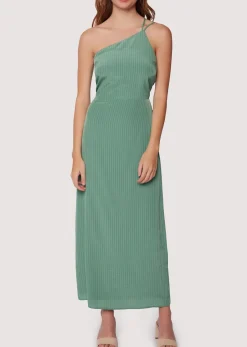 Lost + Wander Dresses*Willow In The Wind Maxi Dress FIELD-GREEN