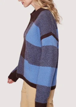 Lost + Wander Sweaters*Winter School Top CHOCOLATE-MULTI