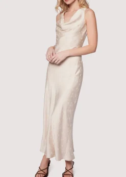 Lost + Wander Dresses*Zephyr Lily Maxi Dress SILVER