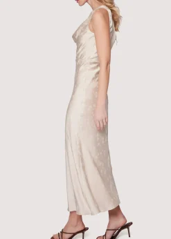 Lost + Wander Dresses*Zephyr Lily Maxi Dress SILVER