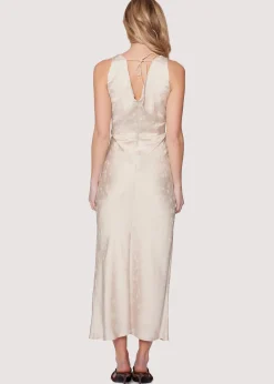 Lost + Wander Dresses*Zephyr Lily Maxi Dress SILVER